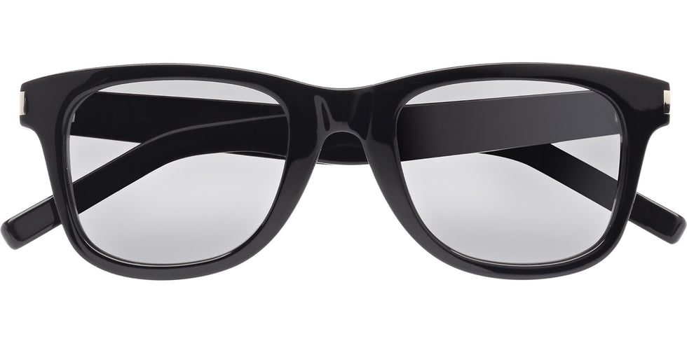Saint Laurent SL 51 001 50 - Black / Gray Mirrored #id:sl51001_s:100110