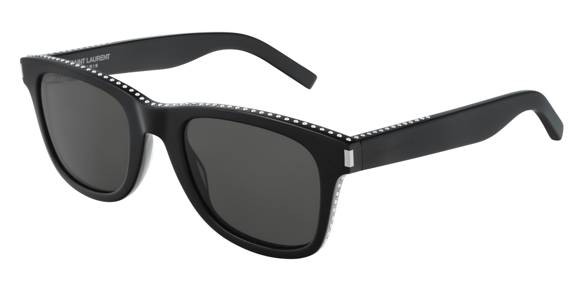 Saint Laurent SL 51 038 50 - Black / Gray #id:sl51038_s:114100