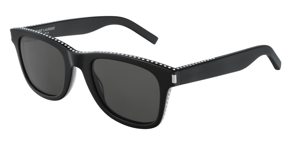 Saint Laurent SL 51 038 50 - Black / Gray #id:sl51038_s:114100