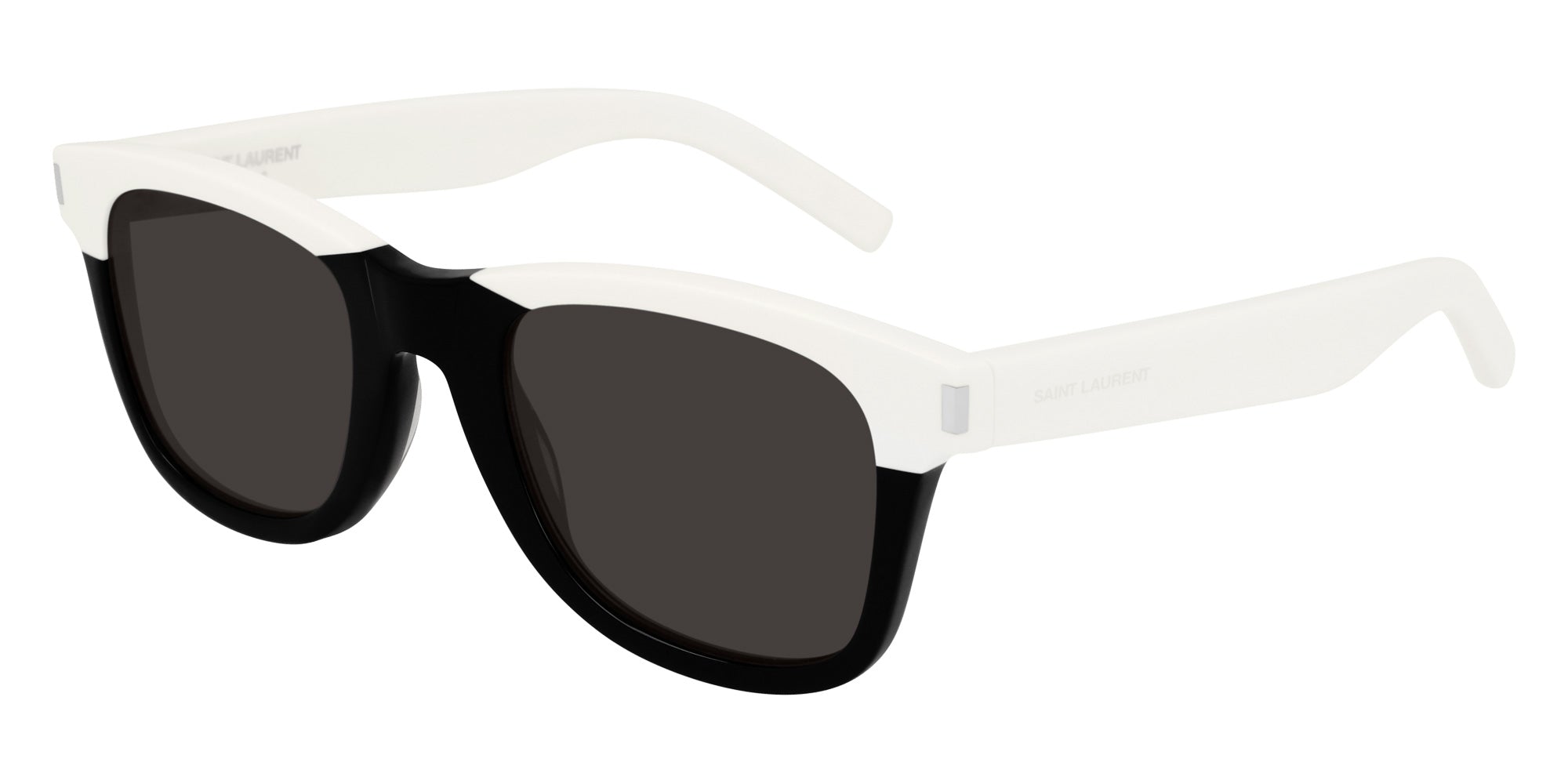 Saint Laurent SL 51 049 50 - Black/Ivory / Black #id:sl51049_s:118105