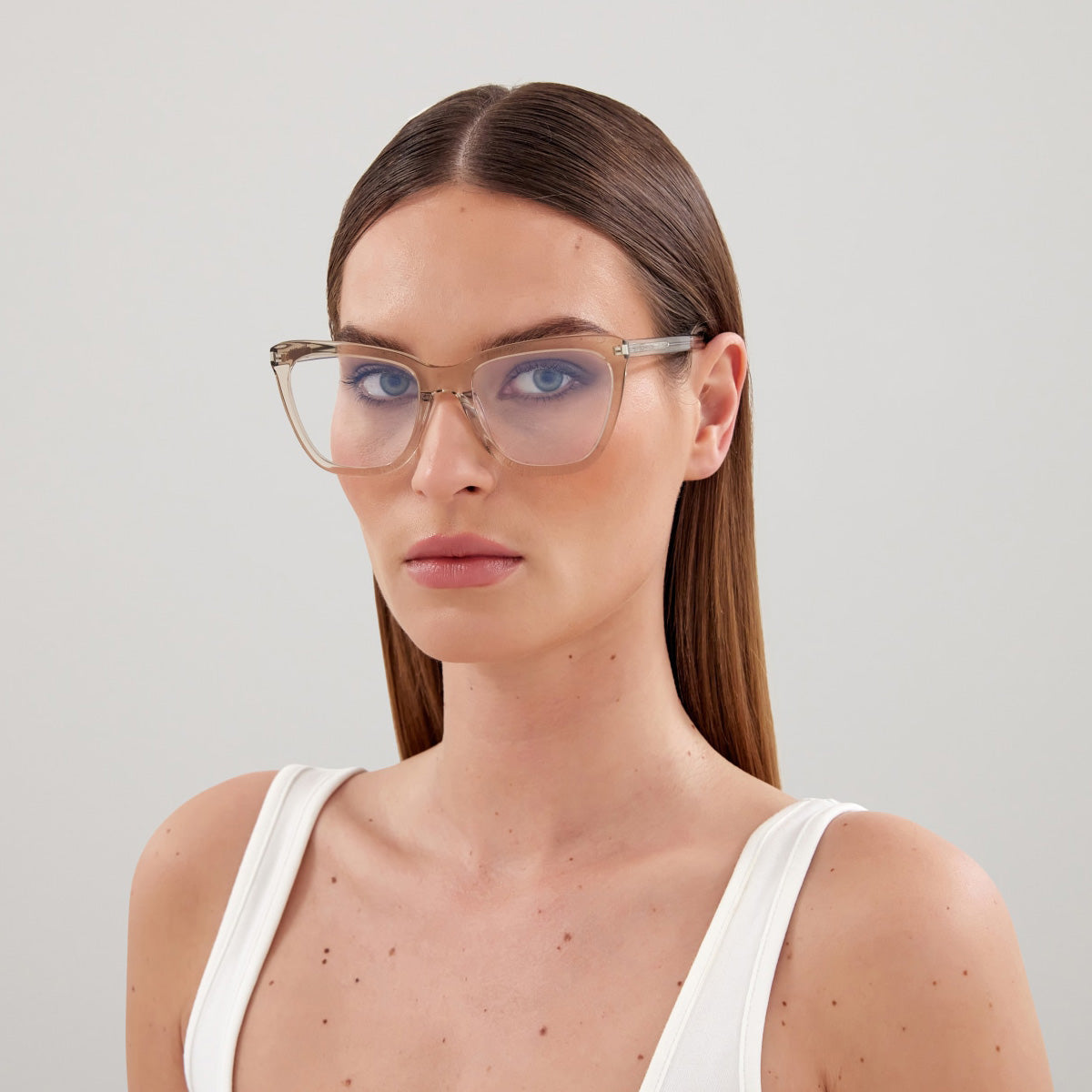 Saint Laurent SL 548 SLIM OPT 004 55 - Beige #id:sl548slimopt004_s:104115