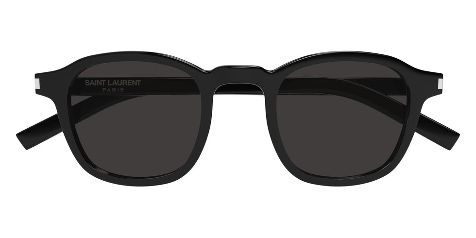 Saint Laurent SL 549 SLIM 001 47 - Black / Black #id:sl549slim001_s:100100