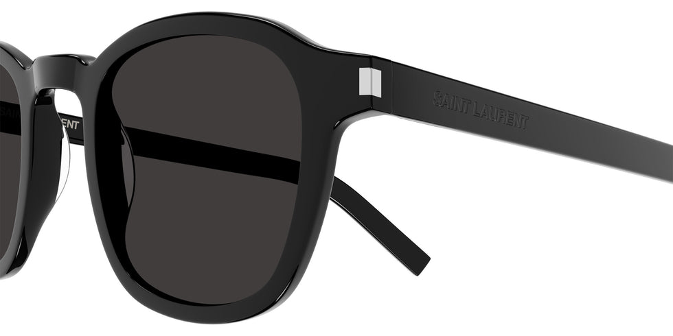 Saint Laurent SL 549 SLIM 001 47 - Black / Black #id:sl549slim001_s:100110