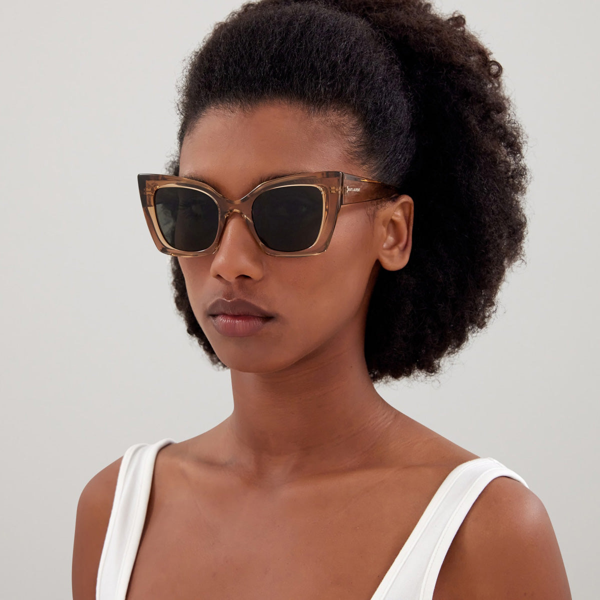 Saint Laurent SL 552 006 51 - Nude / Gray #id:sl552006_s:102115