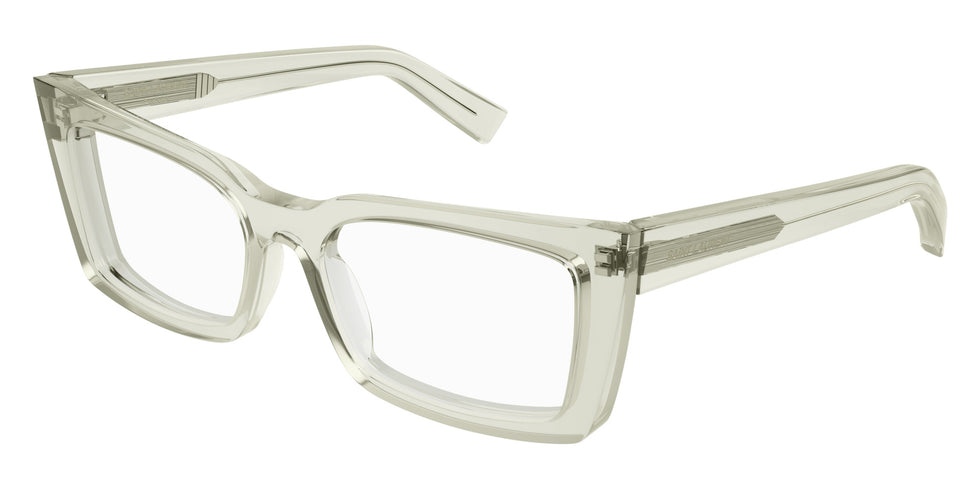 Saint Laurent SL 554 003 54 - Green #id:sl554003_s:100105