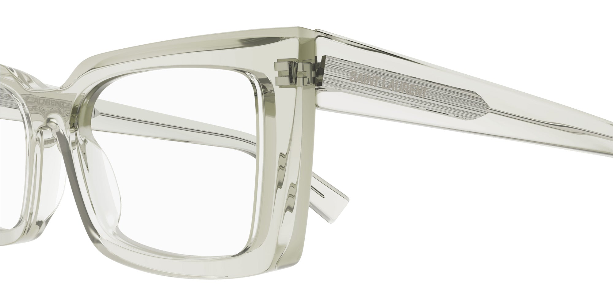 Saint Laurent SL 554 003 54 - Green #id:sl554003_s:100110