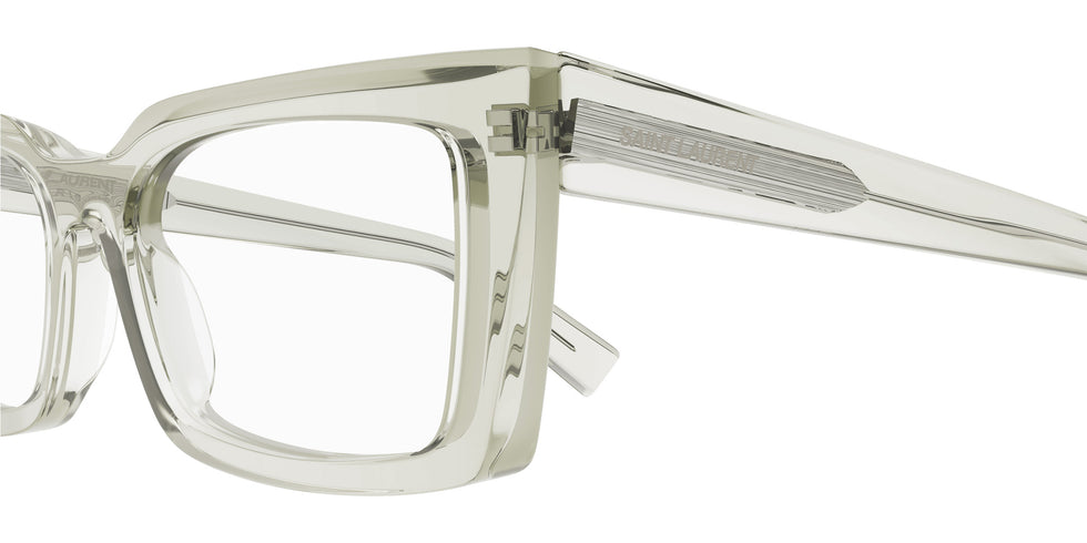 Saint Laurent SL 554 003 54 - Green #id:sl554003_s:100110