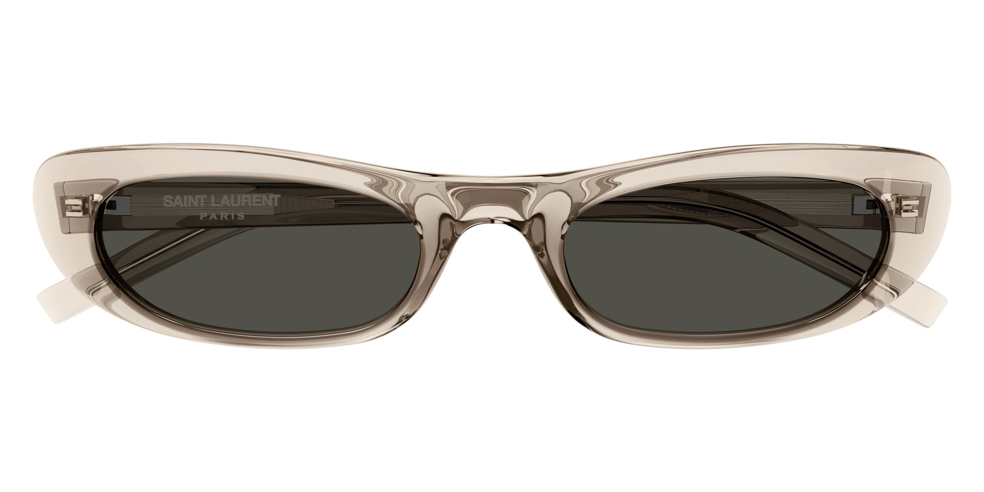 Saint Laurent SL 557 SHADE Rectangle Sunglasses | EyeOns.com