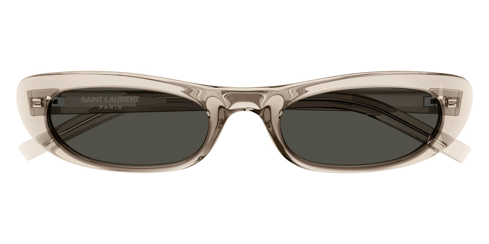 Saint Laurent SL 557 SHADE 004 53 - Nude / Gray #id:sl557shade004_s:100100