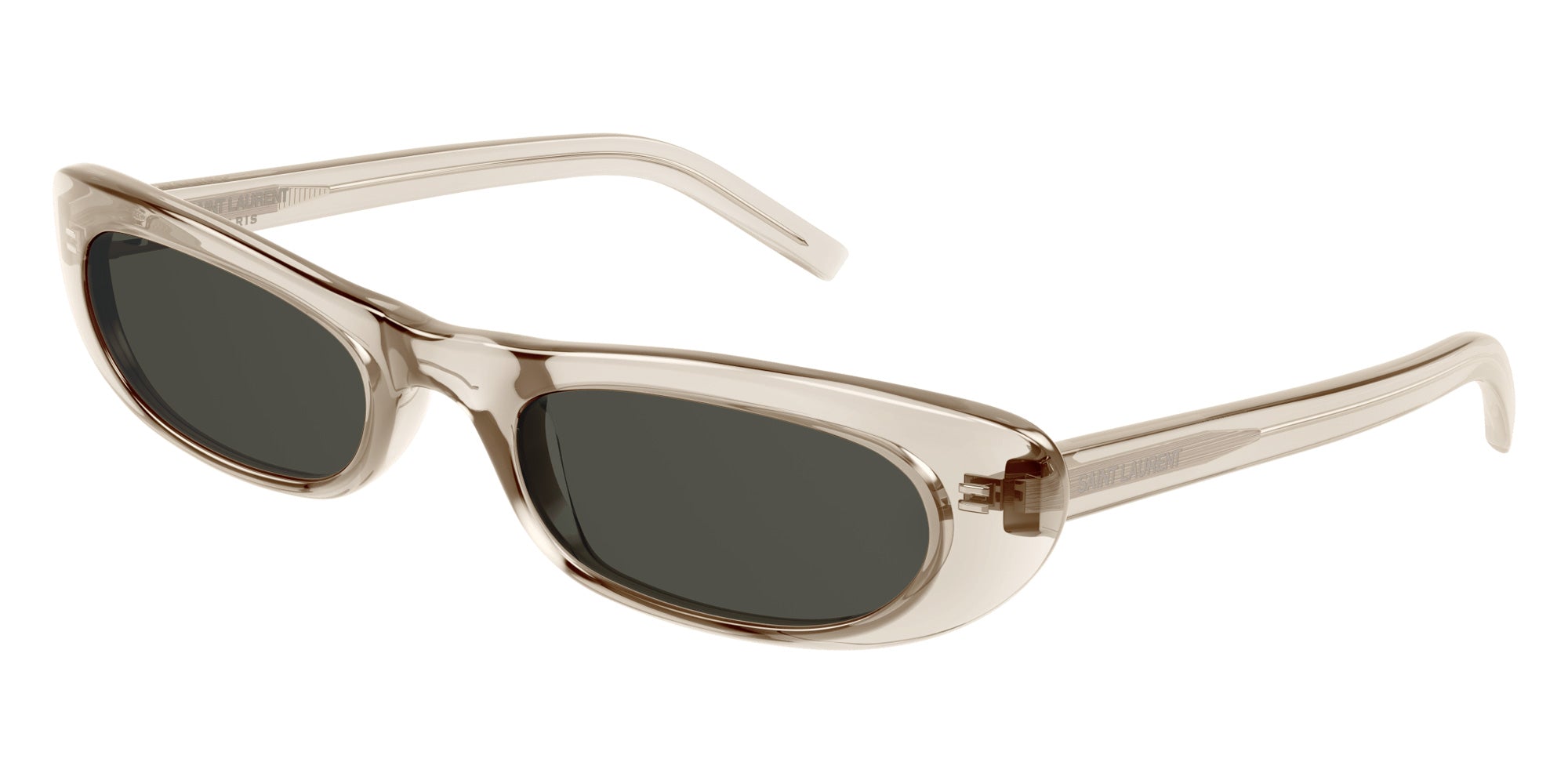 Saint Laurent SL 557 SHADE 004 53 - Nude / Gray #id:sl557shade004_s:100105
