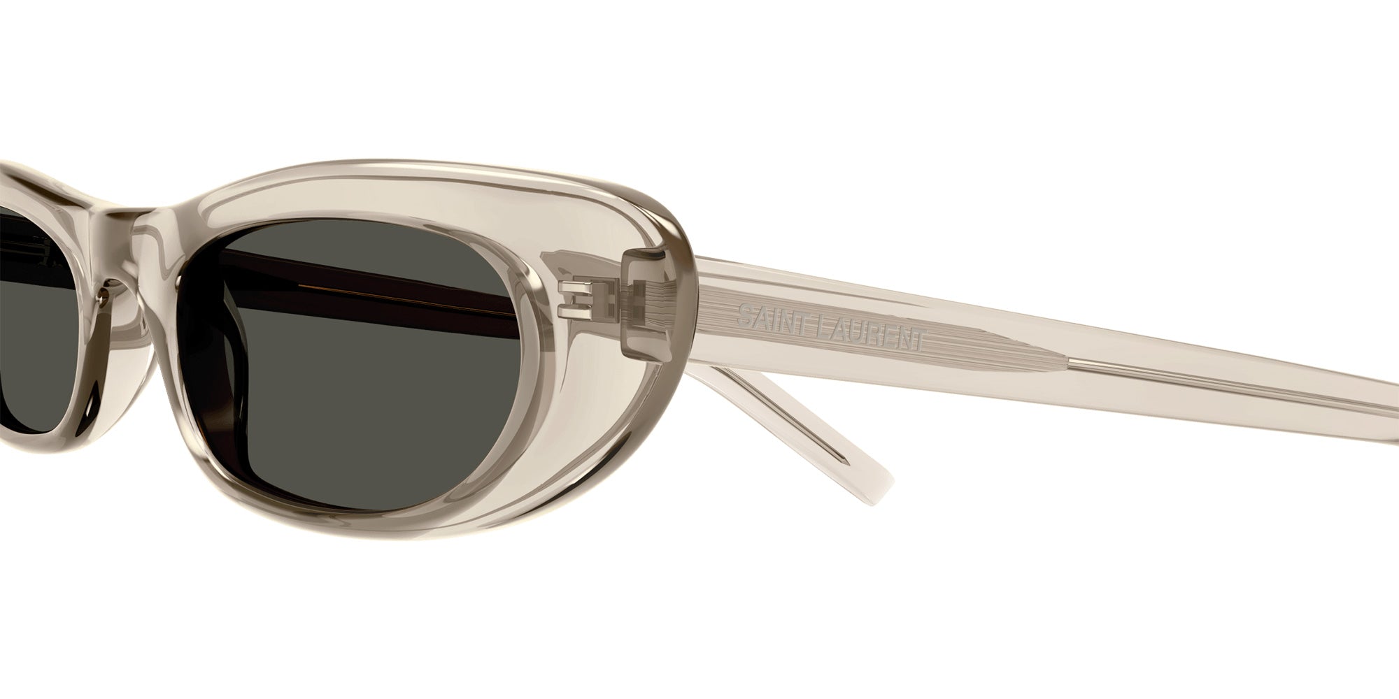 Saint Laurent SL 557 SHADE Rectangle Sunglasses | EyeOns.com