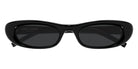 Saint Laurent SL 557 SHADE PLUMP 001 53 - Black / Black #id:sl557shadeplump001_s:100100
