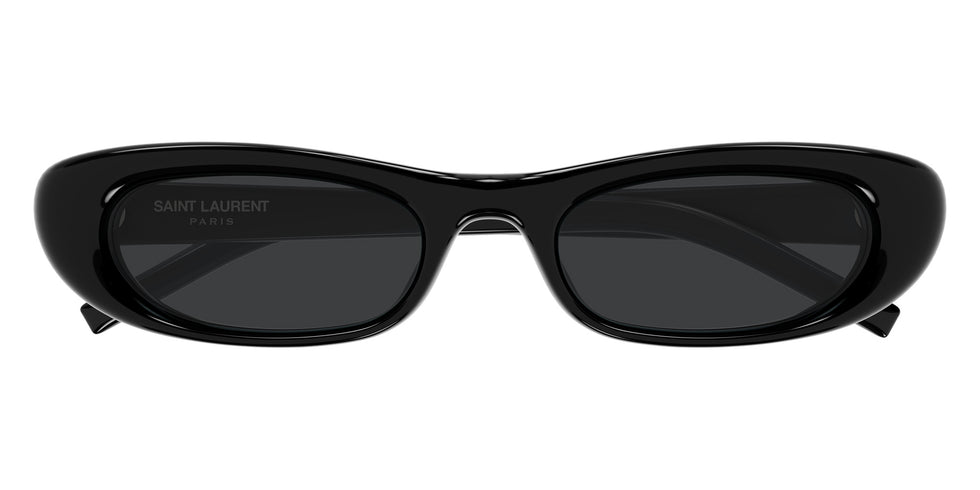 Saint Laurent SL 557 SHADE PLUMP 001 53 - Black / Black #id:sl557shadeplump001_s:100100
