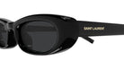 Saint Laurent SL 557 SHADE PLUMP 001 53 - Black / Black #id:sl557shadeplump001_s:100110