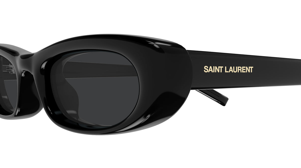 Saint Laurent SL 557 SHADE PLUMP 001 53 - Black / Black #id:sl557shadeplump001_s:100110
