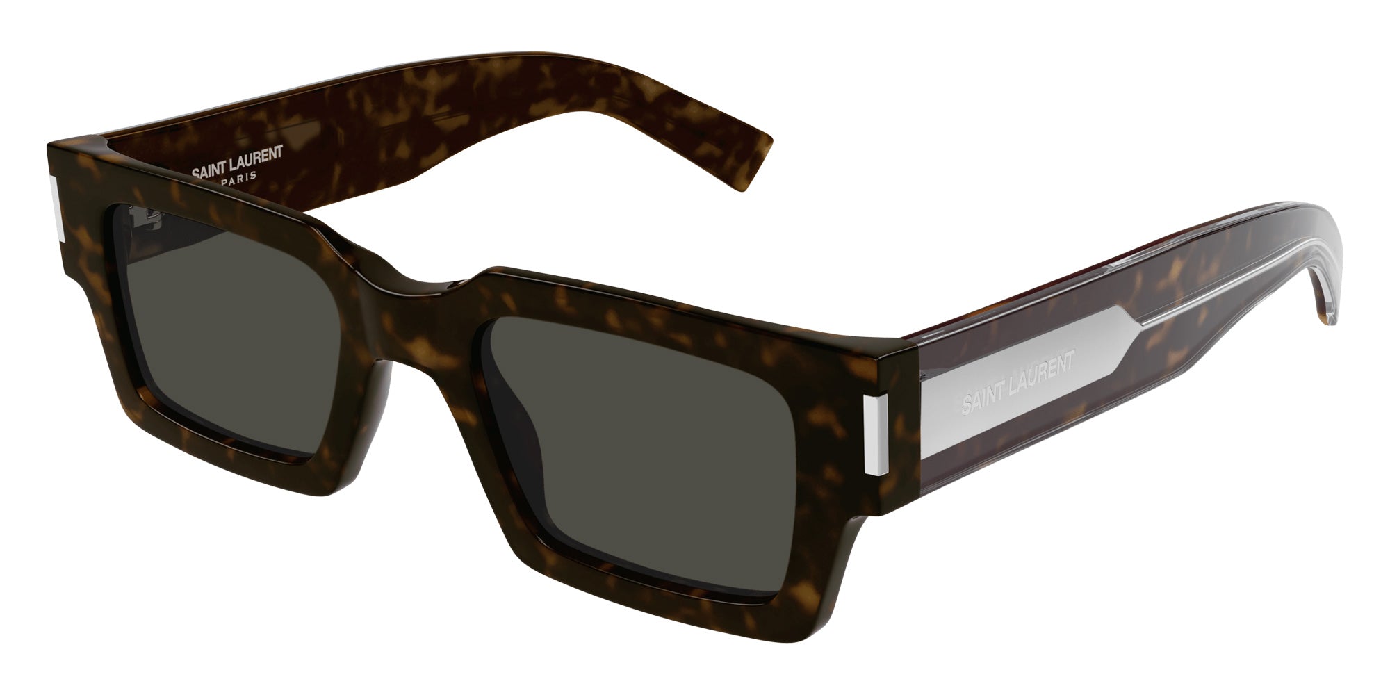 Saint Laurent SL 572 002 50 - Havana/Crystal / Gray #id:sl572002_s:100105