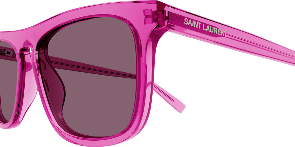 Saint Laurent SL 586 003 56 - Fuchsia / Violet #id:sl586003_s:100110