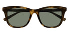 Saint Laurent SL 587/K 002 53 - Havana / Green #id:sl587k002_s:100100