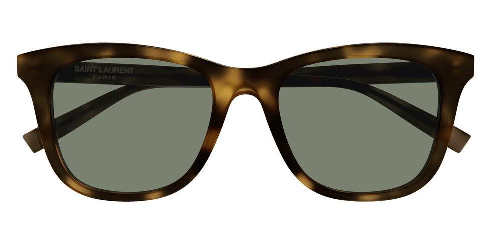 Saint Laurent SL 587/K 002 53 - Havana / Green #id:sl587k002_s:100100