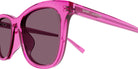 Saint Laurent SL 587/K 003 53 - Fuchsia / Violet #id:sl587k003_s:102110
