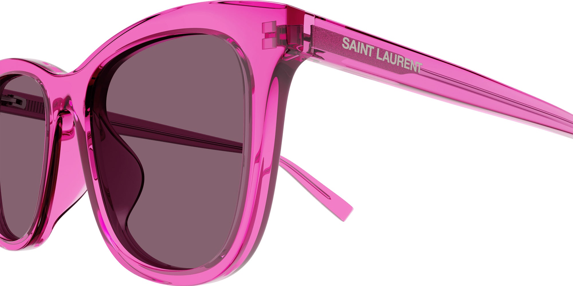 Saint Laurent SL 587/K 003 53 - Fuchsia / Violet #id:sl587k003_s:102110