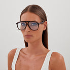 Saint Laurent SL 596 DUNE OPT 002 58 - Havana #id:sl596duneopt002_s:100115