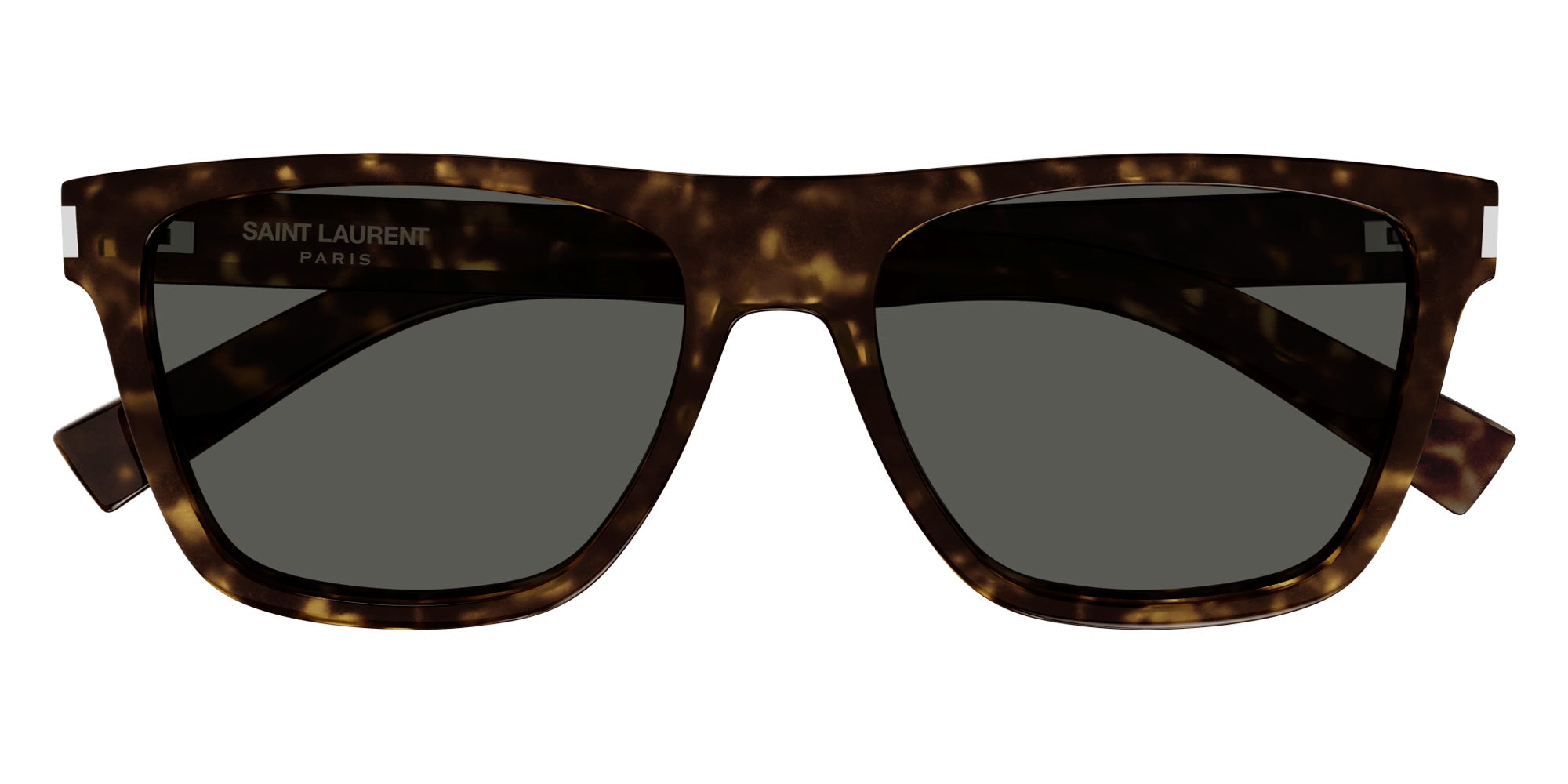 Saint Laurent SL 619 002 56 - Havana/Crystal / Gray #id:sl619002_s:100100