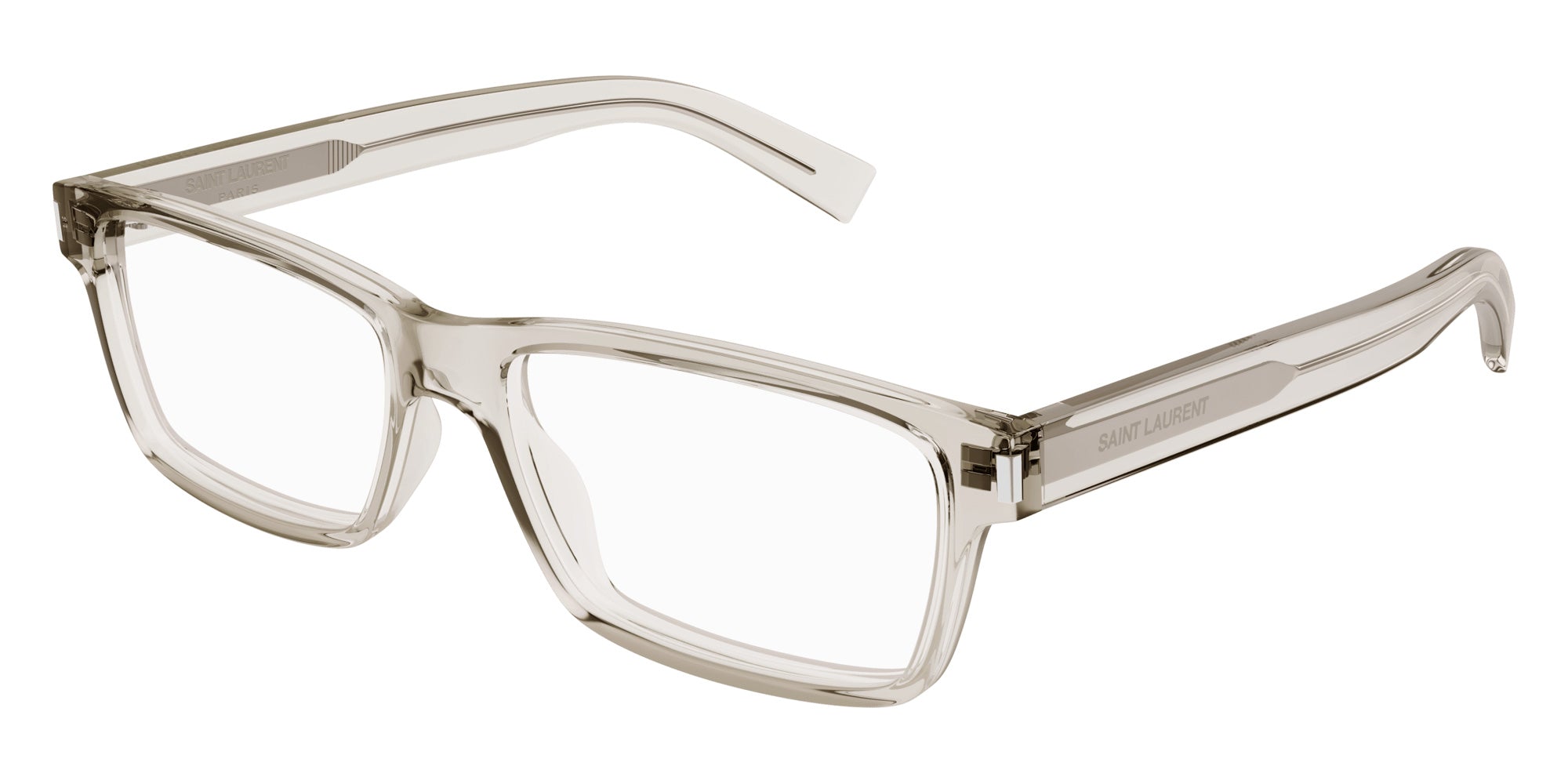 Saint Laurent SL 622 Rectangle Eyeglasses | EyeOns.com