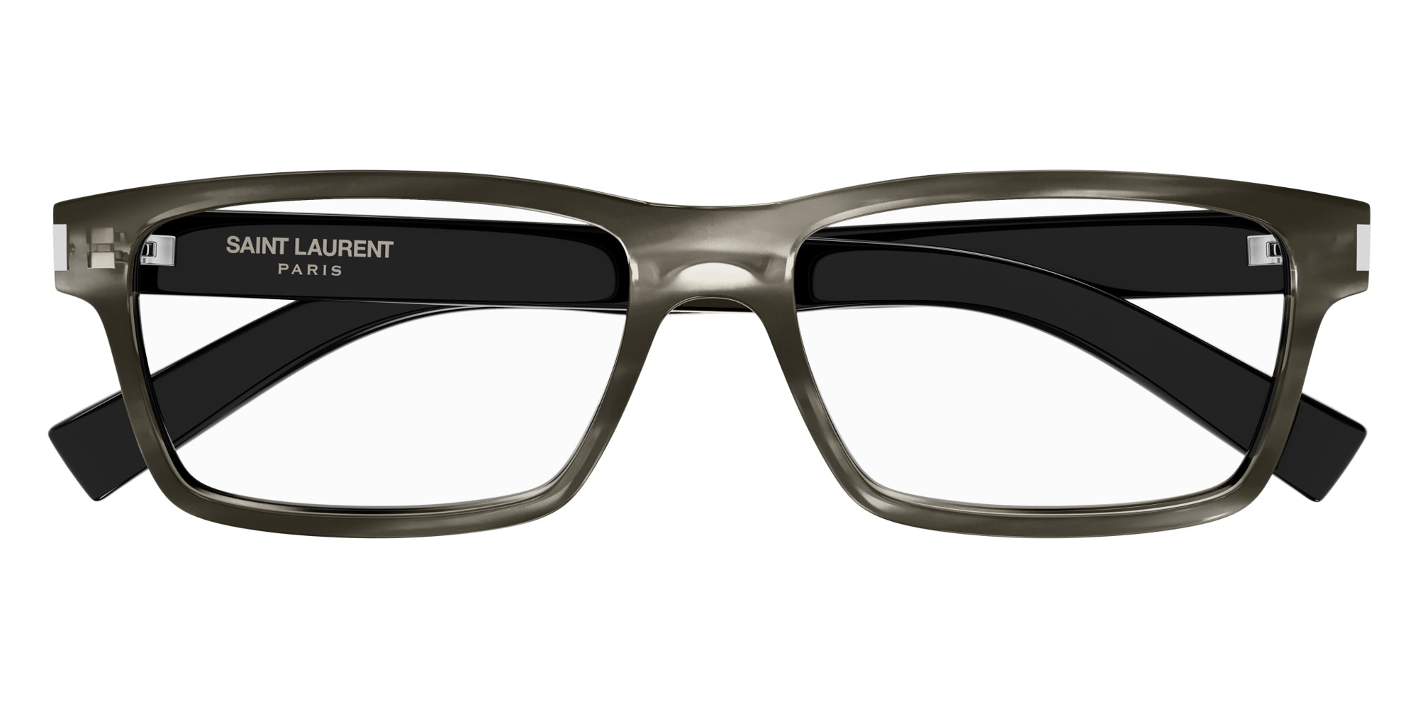 Saint Laurent SL 622 Rectangle Eyeglasses | EyeOns.com