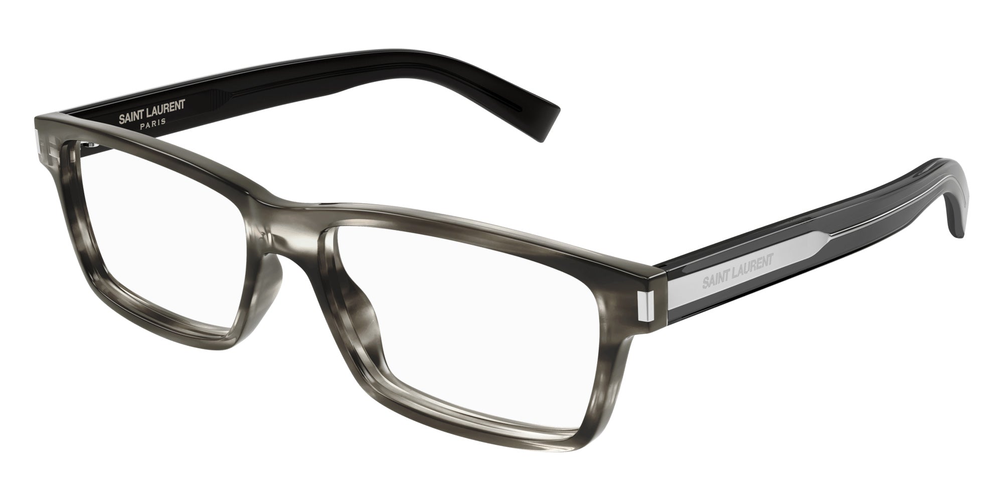 SaintLaurentParis15AW French60サイズ42 Saint Laurent SL 622 Rectangle Eyeglasses | EyeOns.com