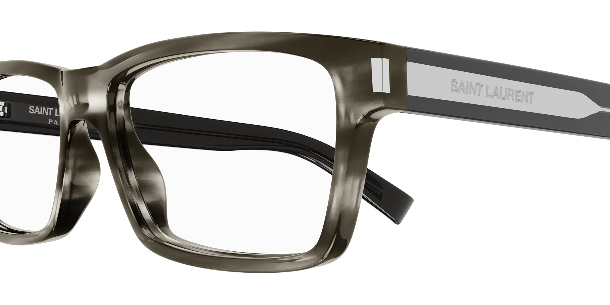 Saint Laurent SL 622 Rectangle Eyeglasses | EyeOns.com