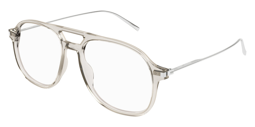 Saint Laurent SL 626 003 55 - Beige/Silver #id:sl626003_s:100105