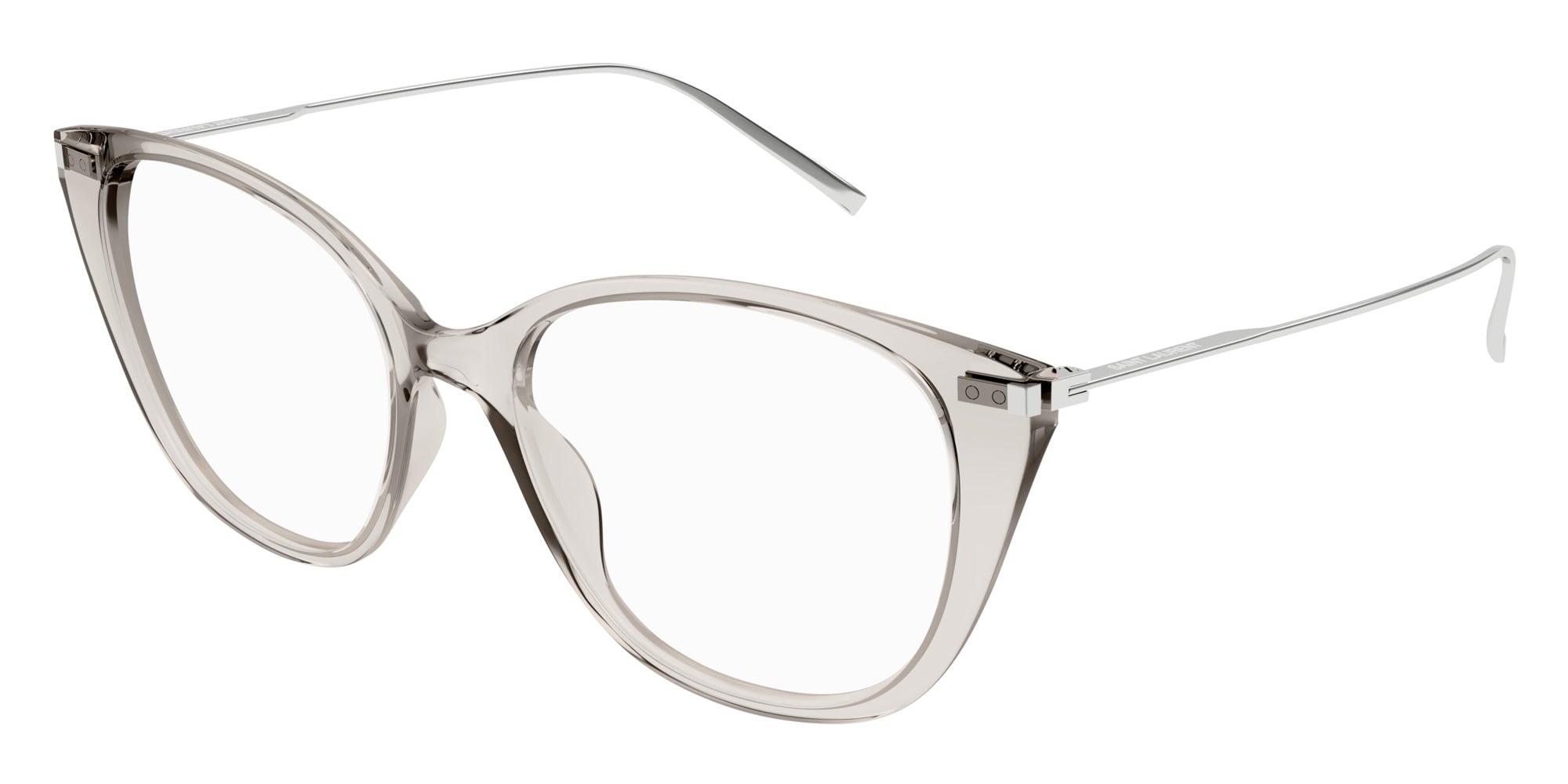 Saint Laurent SL 627 003 54 - Beige/Silver #id:sl627003_s:100105