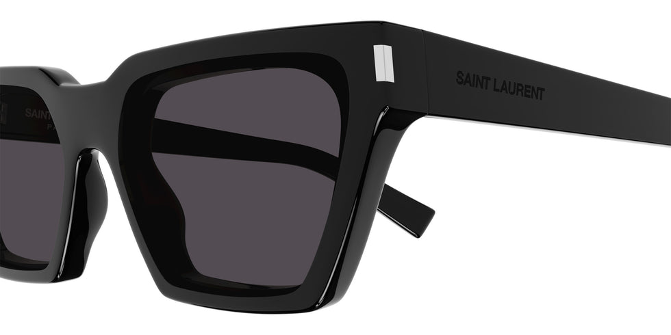 Saint Laurent SL 633 CALISTA 001 57 - Black / Black #id:sl633calista001_s:100110