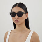 Saint Laurent SL 633 CALISTA 002 57 - Havana / Gray #id:sl633calista002_s:102115