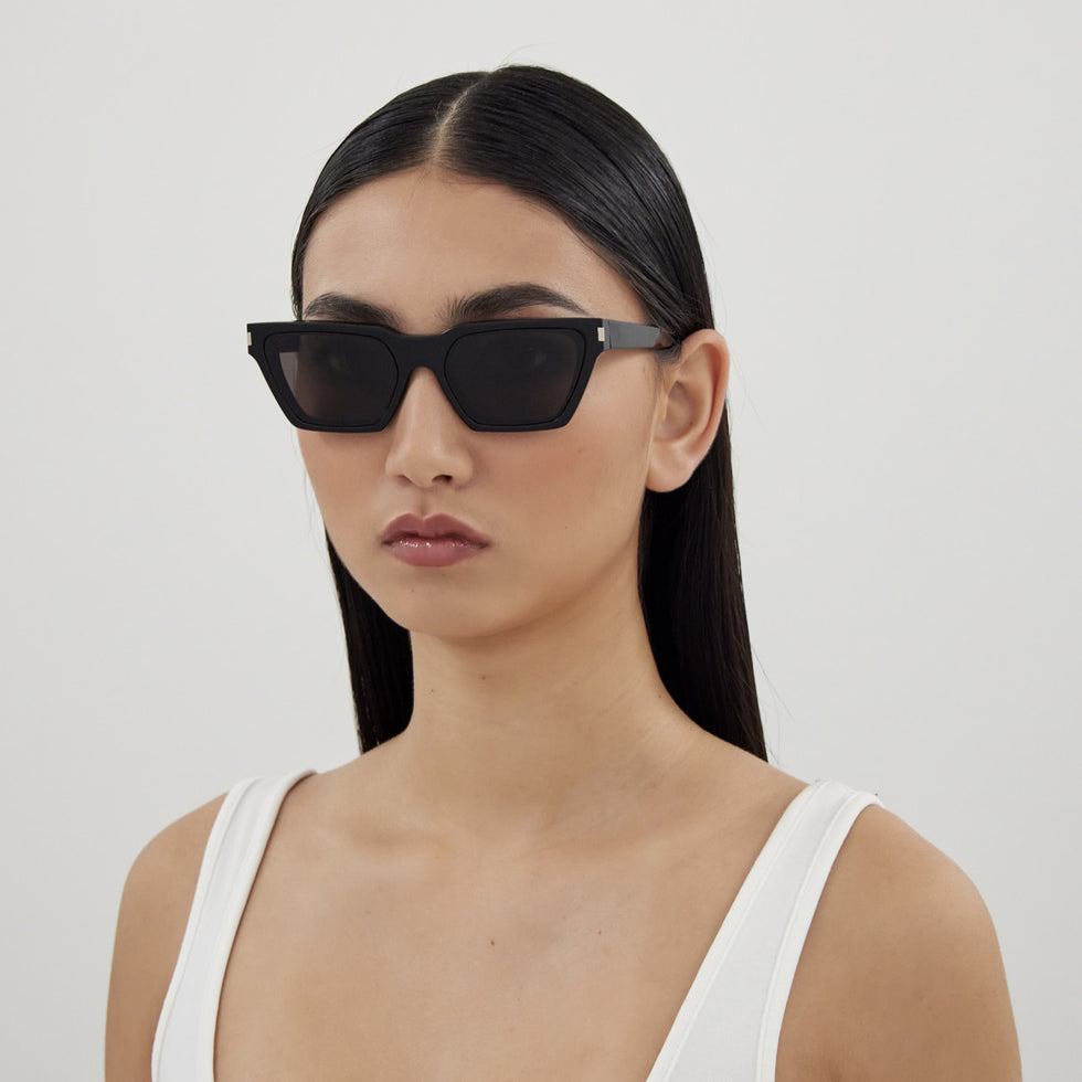 Saint Laurent SL 633 CALISTA 002 57 - Havana / Gray #id:sl633calista002_s:102115