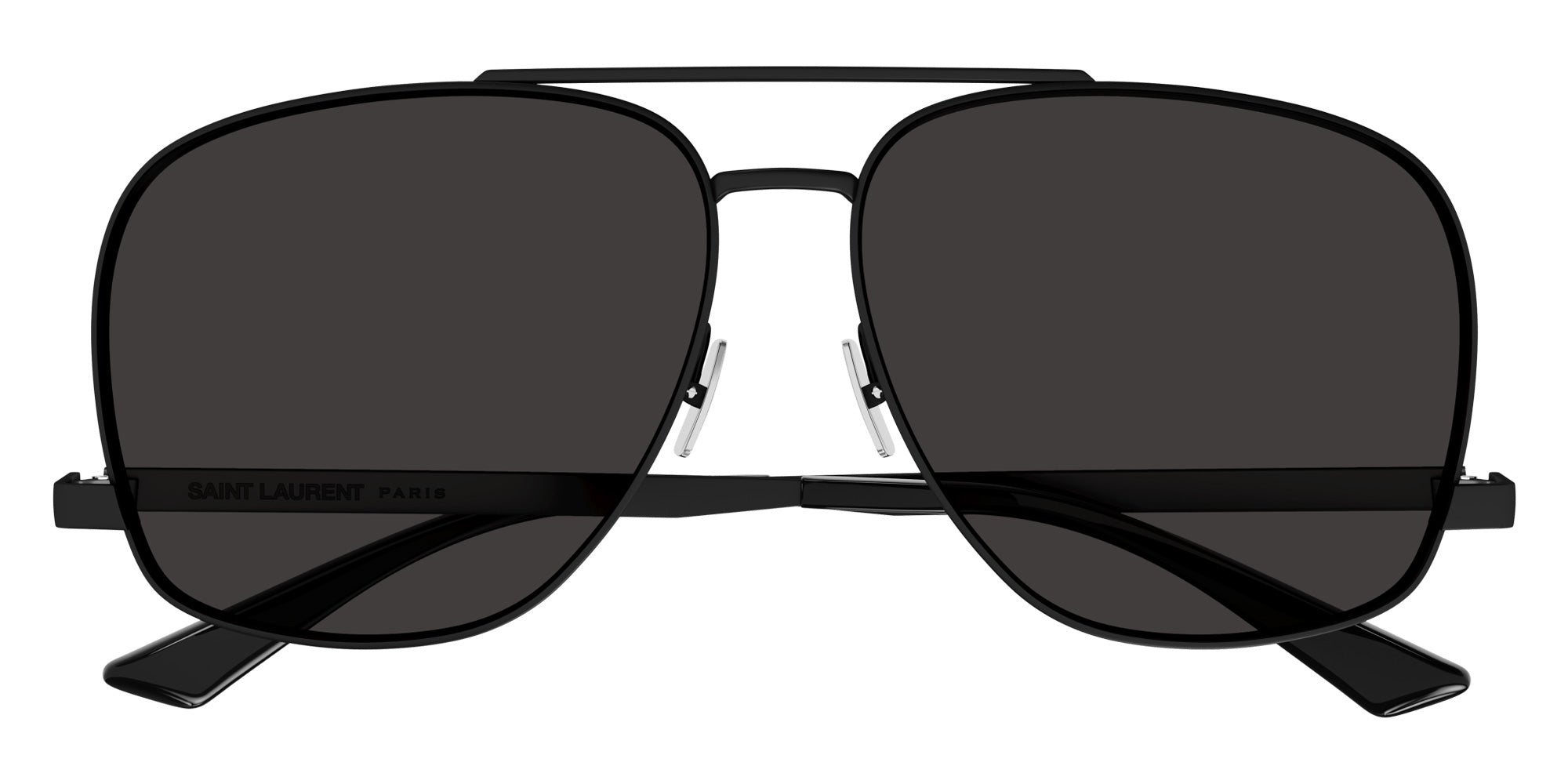 Saint Laurent SL 653 LEON Aviator Sunglasses | EyeOns.com