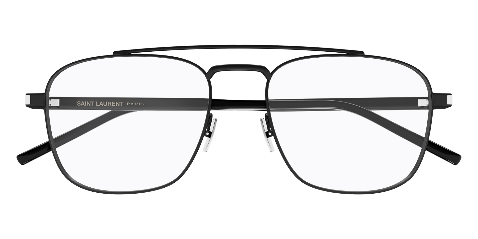 Saint Laurent SL 665 OPT 001 56 - Black/Crystal #id:sl665opt001_s:100100