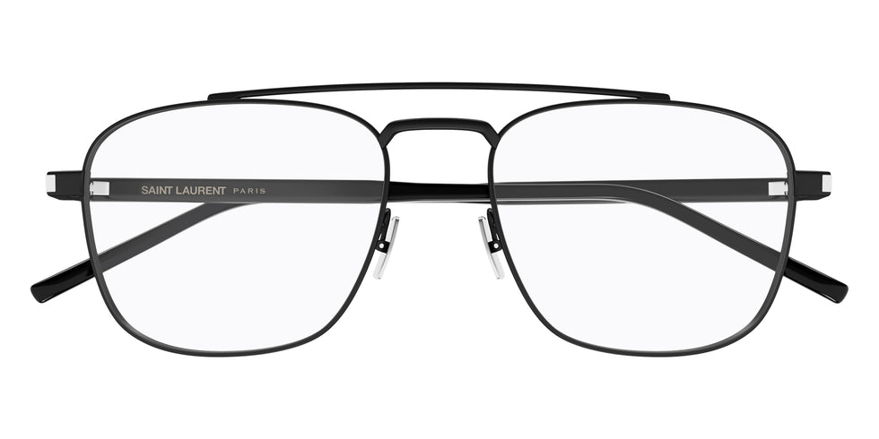 Saint Laurent SL 665 OPT 001 56 - Black/Crystal #id:sl665opt001_s:100100