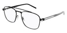 Saint Laurent SL 665 OPT 001 56 - Black/Crystal #id:sl665opt001_s:100105