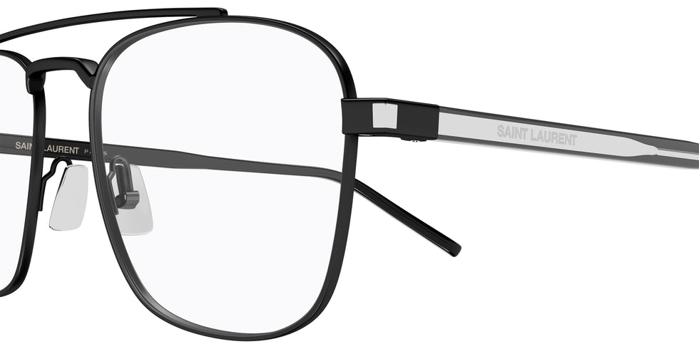 Saint Laurent SL 665 OPT 001 56 - Black/Crystal #id:sl665opt001_s:100110