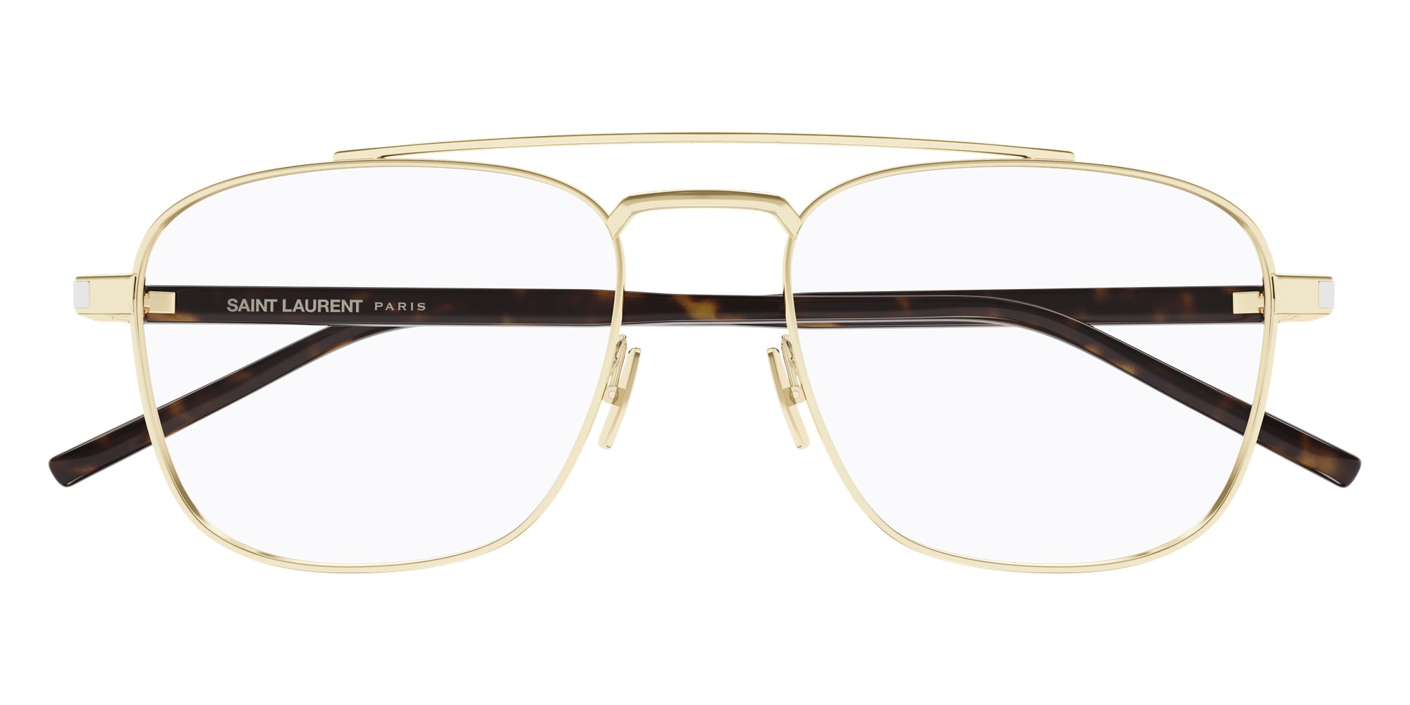 Saint Laurent SL 665 OPT Aviator Eyeglasses | EyeOns.com
