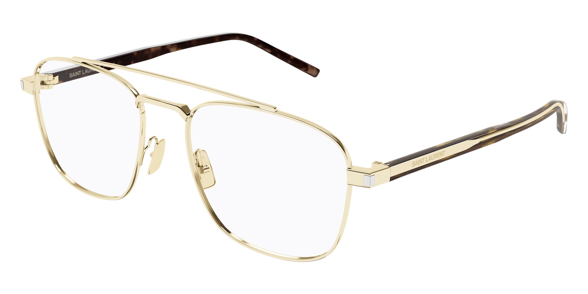 Saint Laurent SL 665 OPT Aviator Eyeglasses | EyeOns.com
