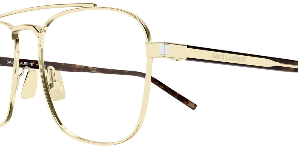 Saint Laurent SL 665 OPT 003 56 - Gold/Crystal #id:sl665opt003_s:102110