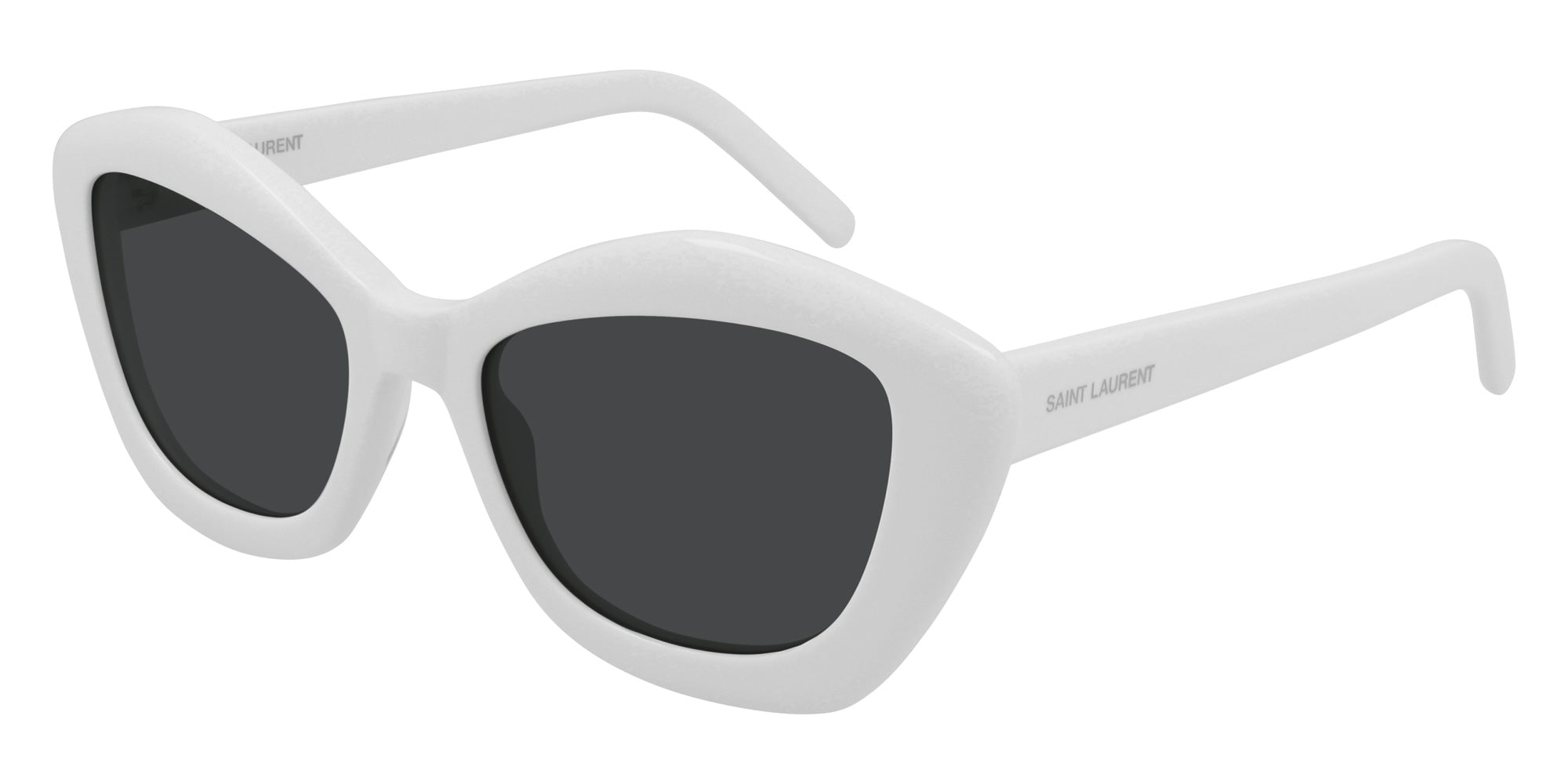 Saint Laurent SL 68 004 54 - Ivory / Gray #id:sl68004_s:102100