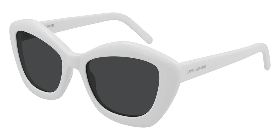 Saint Laurent SL 68 004 54 - Ivory / Gray #id:sl68004_s:102100