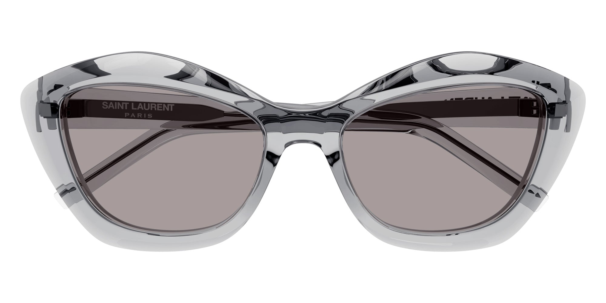 Saint Laurent SL 68 011 54 - Gray / Violet #id:sl68011_s:106100