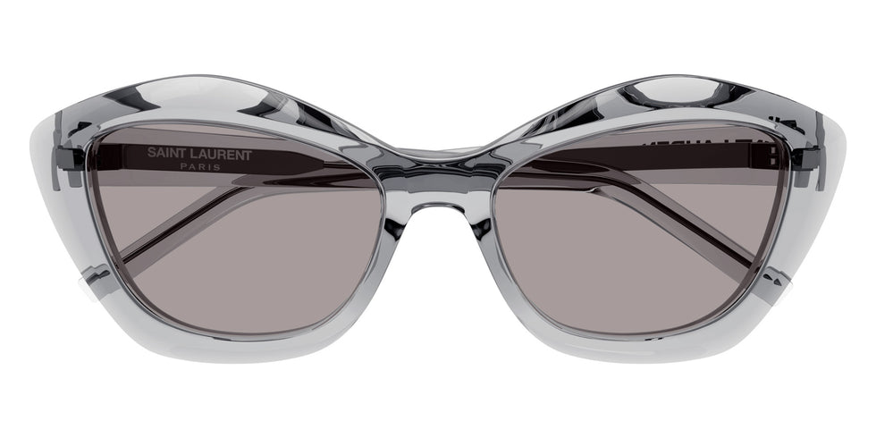 Saint Laurent SL 68 011 54 - Gray / Violet #id:sl68011_s:106100
