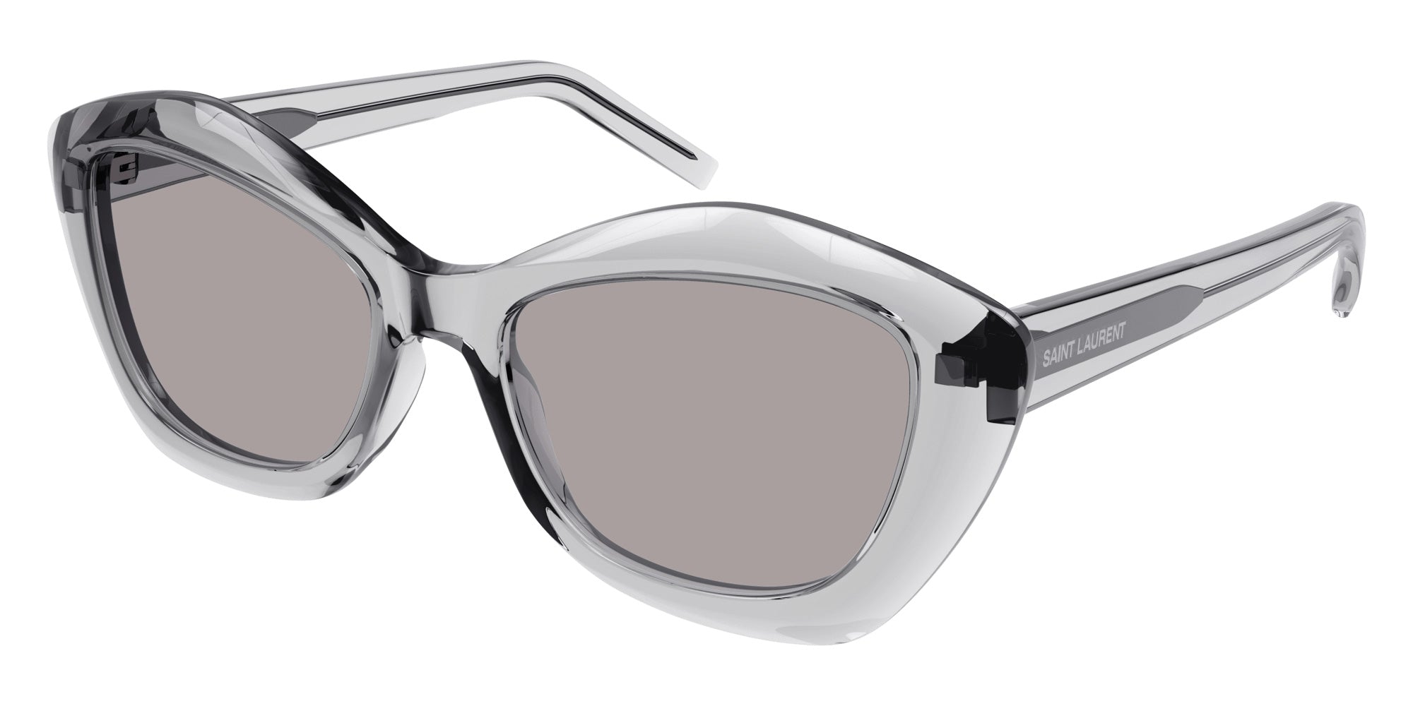 Saint Laurent SL 68 011 54 - Gray / Violet #id:sl68011_s:106105