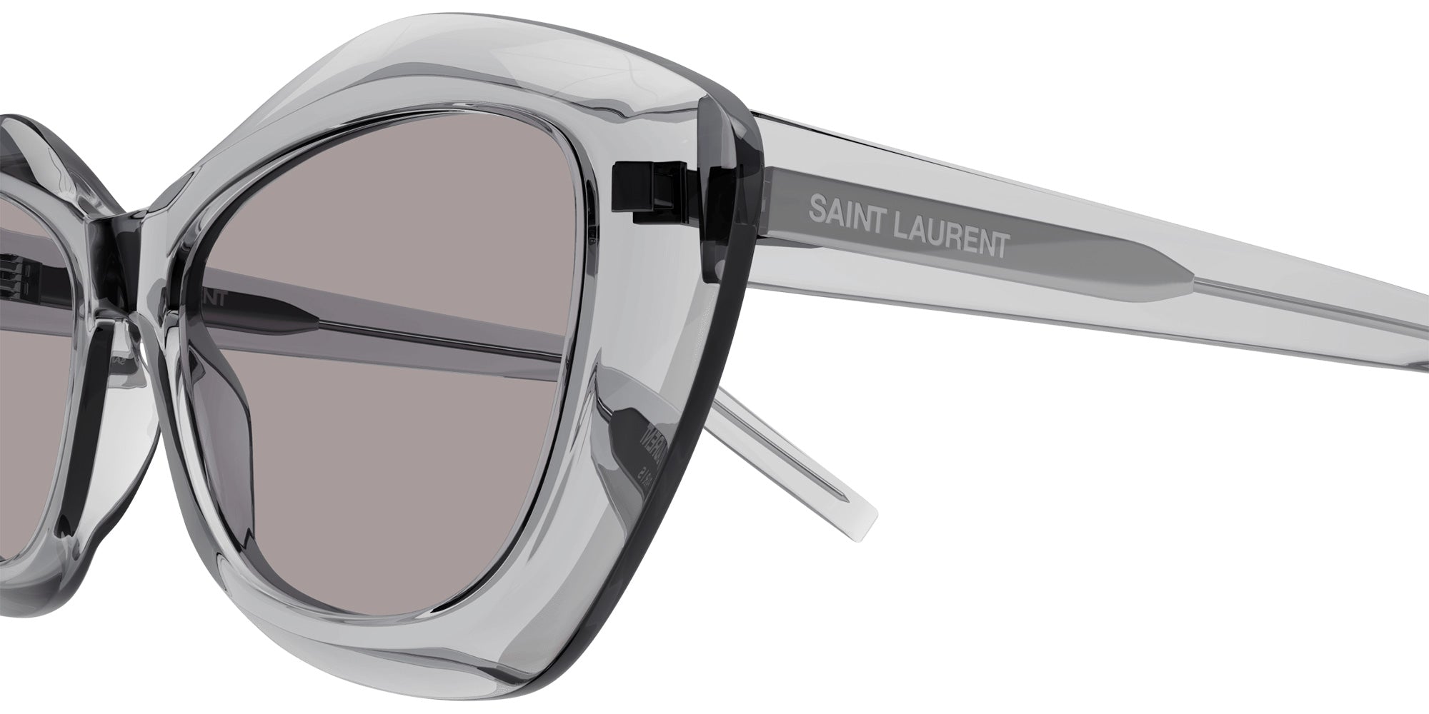 Saint Laurent SL 68 011 54 - Gray / Violet #id:sl68011_s:106110